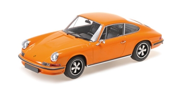 155063002 PORSCHE 911 S – 1972 – ORANGE 1:18